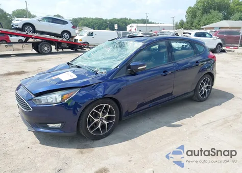 2017 Ford Focus Sel z USA, uszkodzony, nr VIN 1FADP3M24HL244082